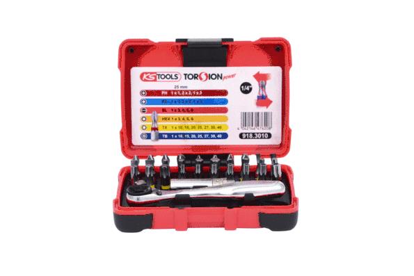 Комплект, набор отвёрток KS TOOLS 918.3010 совместимо с BMW, AUDI, VW, VOLVO, MERCEDES-BENZ дешево