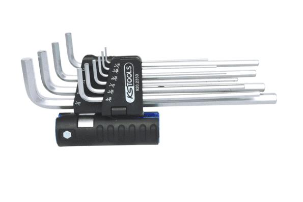 Serie di cacciaviti ad angolo KS TOOLS 920.2350 adatti per FIAT, VOLKSWAGEN, BMW, MERCEDES-BENZ, AUDI prezzi economici