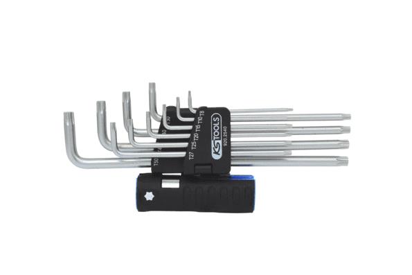 Serie di cacciaviti ad angolo KS TOOLS 920.2540 adatti per FIAT, VOLKSWAGEN, BMW, MERCEDES-BENZ, AUDI prezzi economici