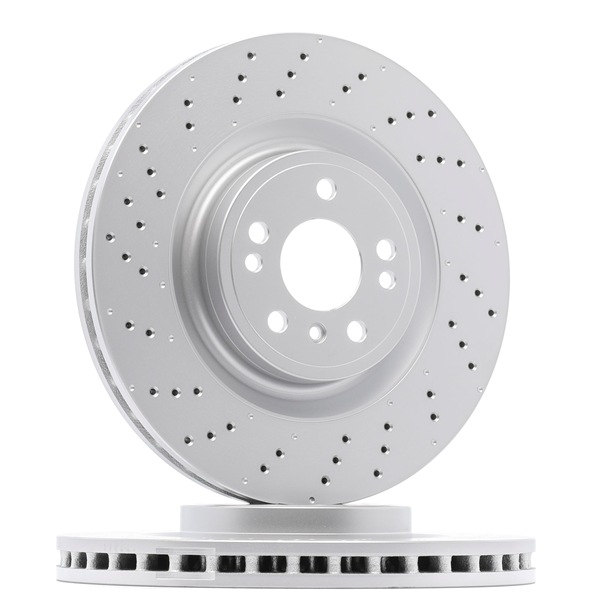 TEXTAR Disco freno 92254405