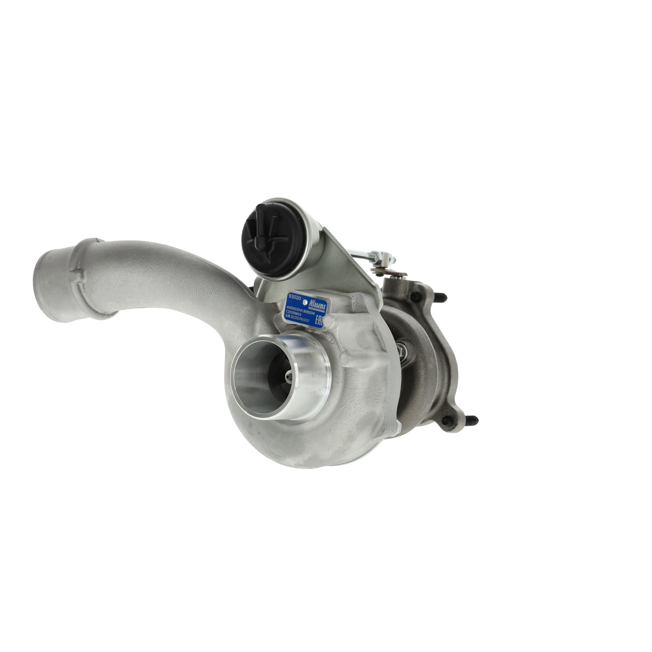 NISSENS 9112327 Turboahdin 93020