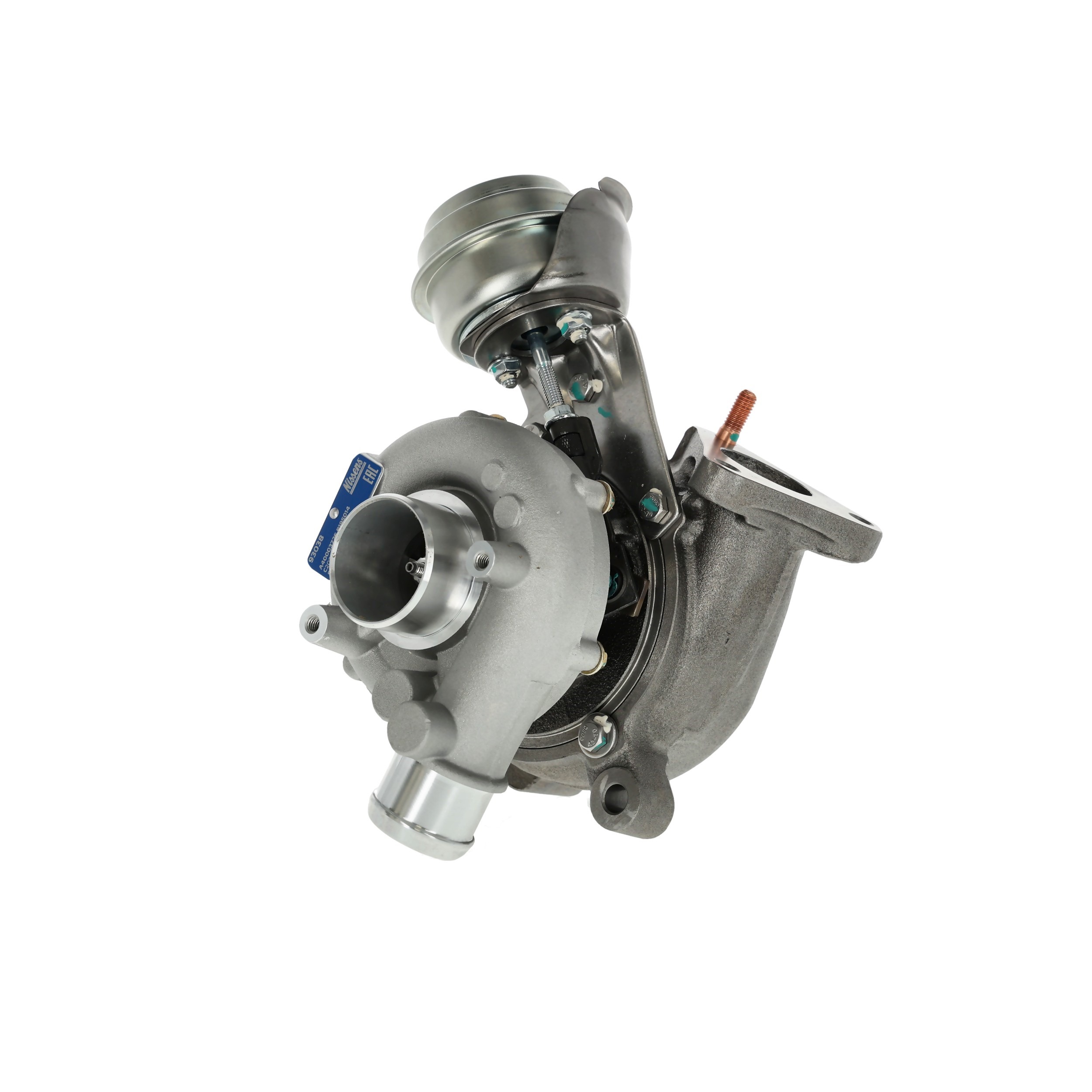 NISSENS 93038 Turbolader Passat B5 Variant 1.9 TDI 110 PS Diesel 2000