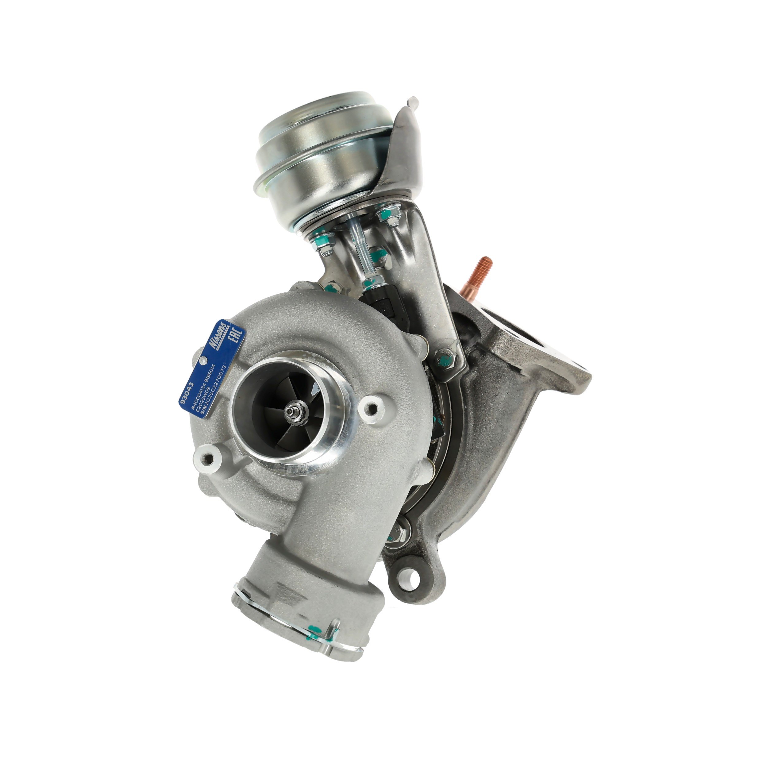 NISSENS 93043 Turbolader A4 Avant B7 3.0 218 PS Benzin 2006