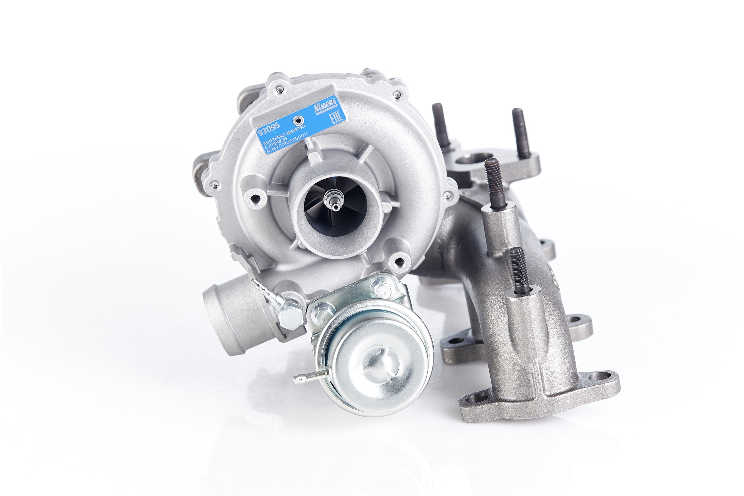 NISSENS Accelerationspumpe, karburator 93095