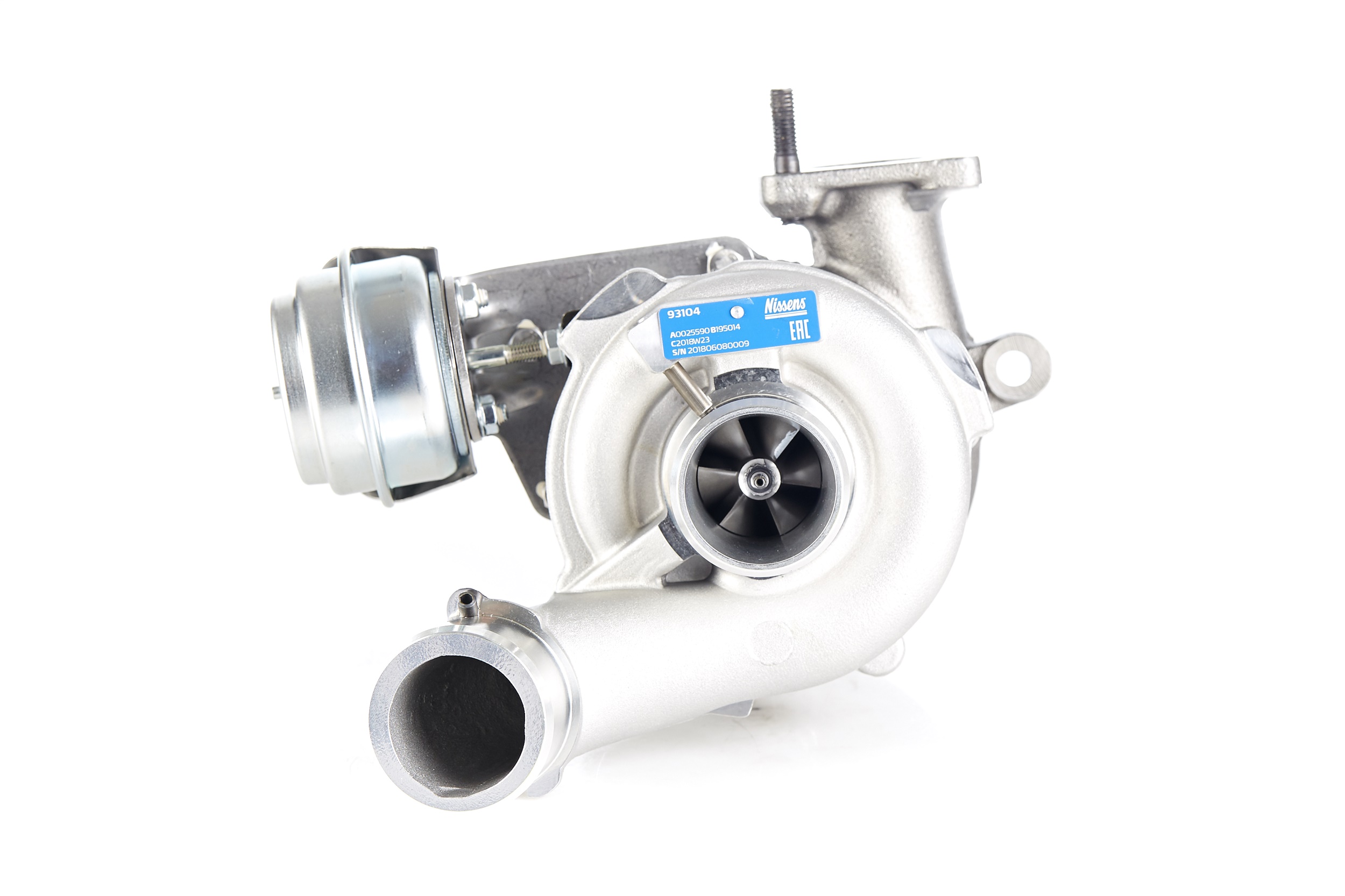 NISSENS 93104 Turboaggregat Fiat Stilo 192 1.4 16V (192AXH1B, 192BXH1B) Bensin 95 hk 2003 pris