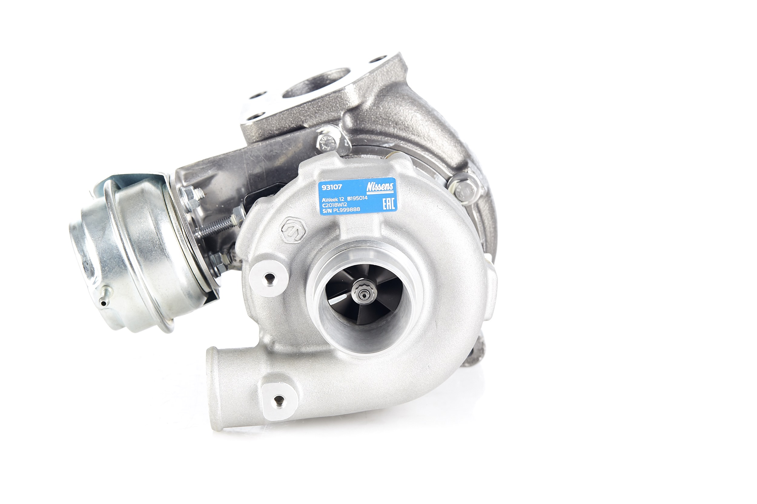 NISSENS Turbocharger 93107
