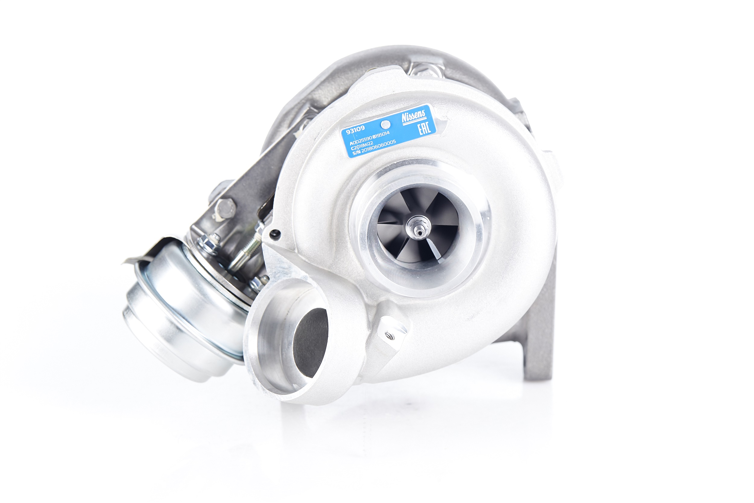 NISSENS Turbocharger 93109
