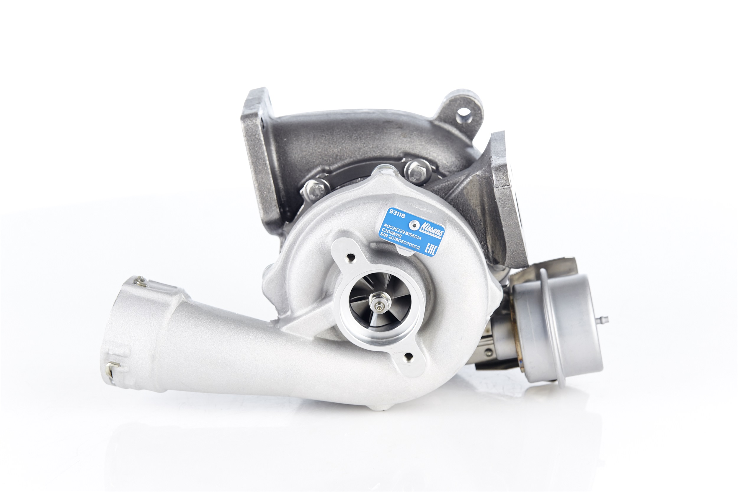 NISSENS Turbocharger 93118