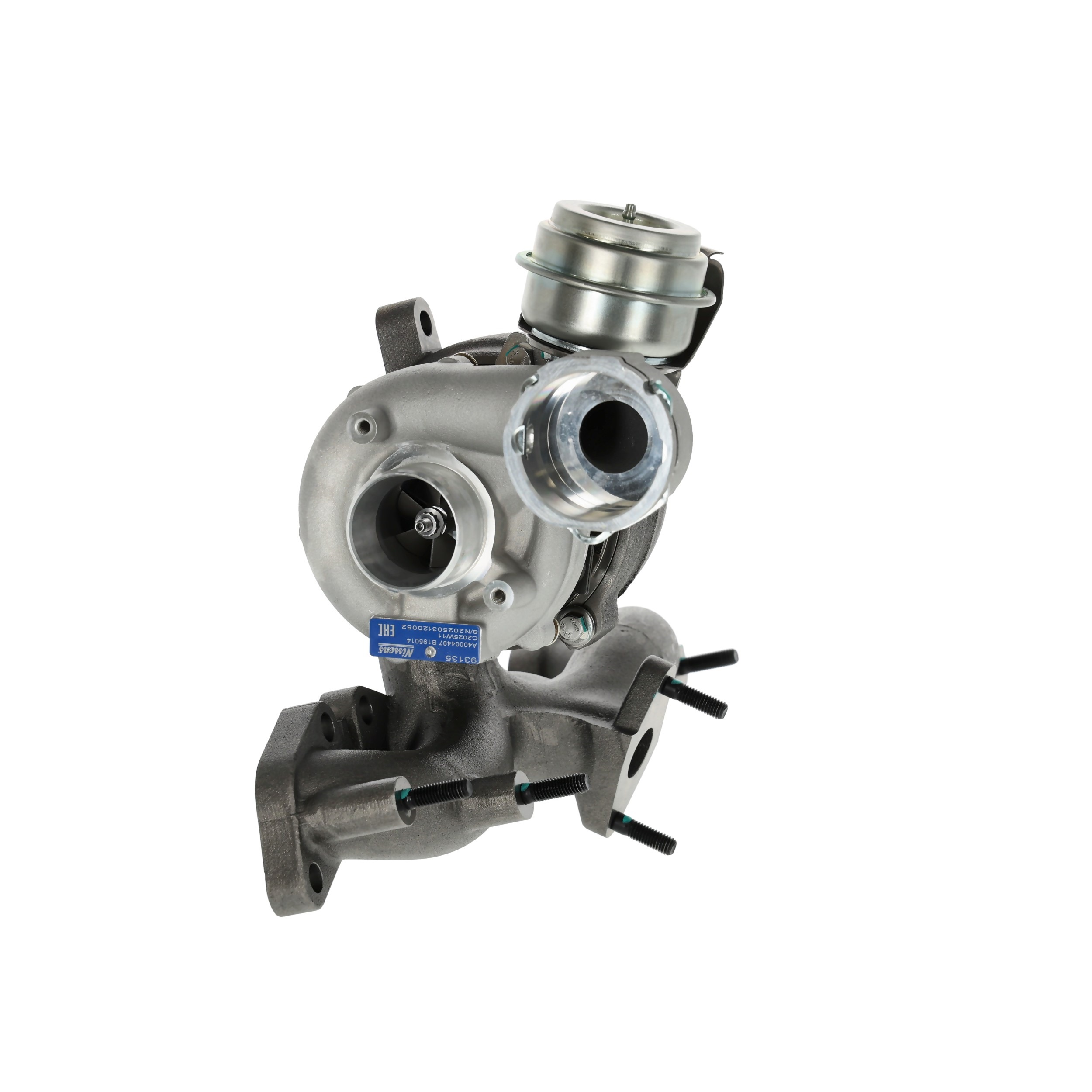 NISSENS Turbocharger 93135