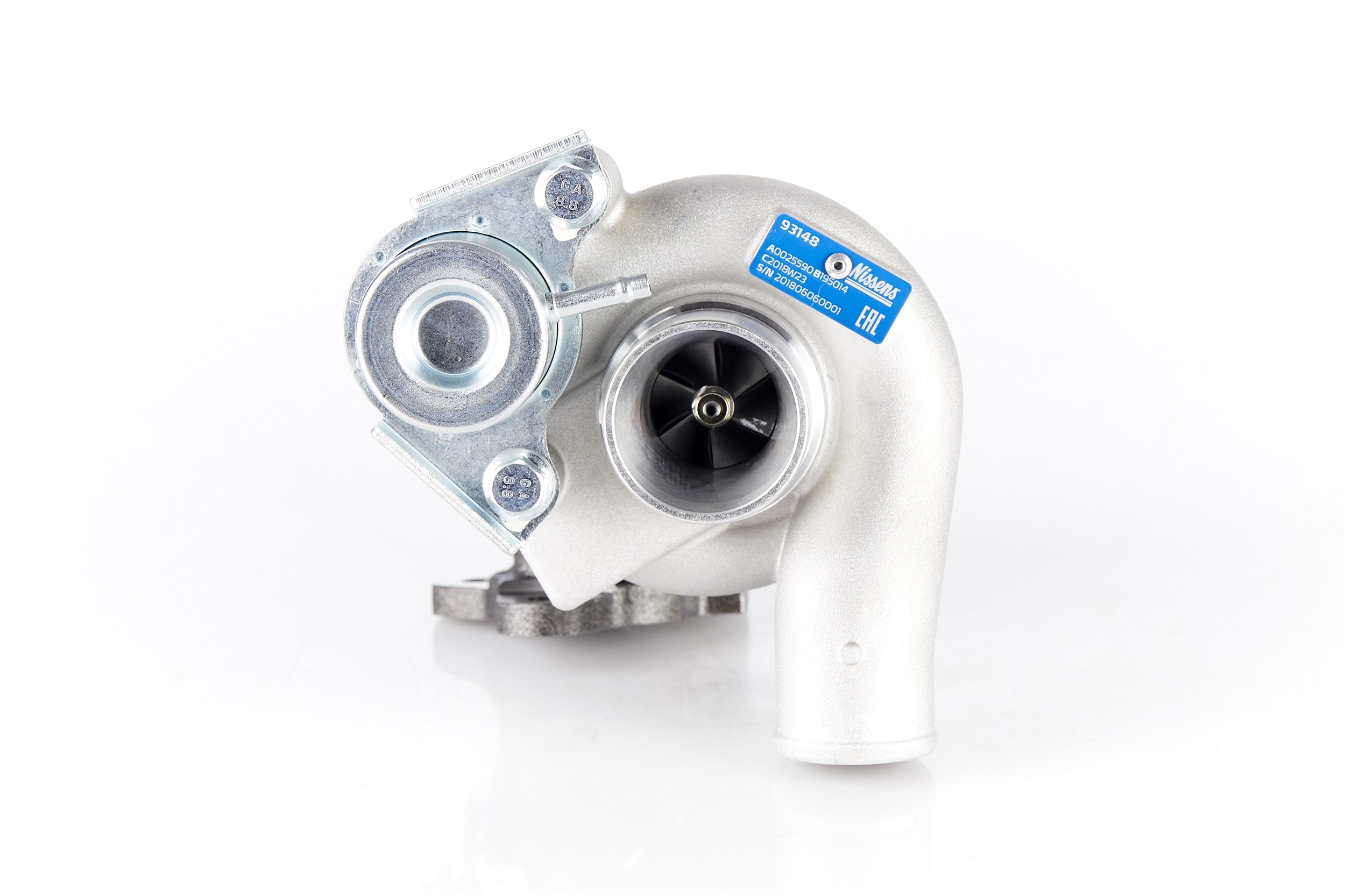 NISSENS 93148 Turbo Astra Mk4 (G) Sedan (T98) 1.8 16V Dualfuel bensin/bilgass (LPG) 125 hk 2002 pris