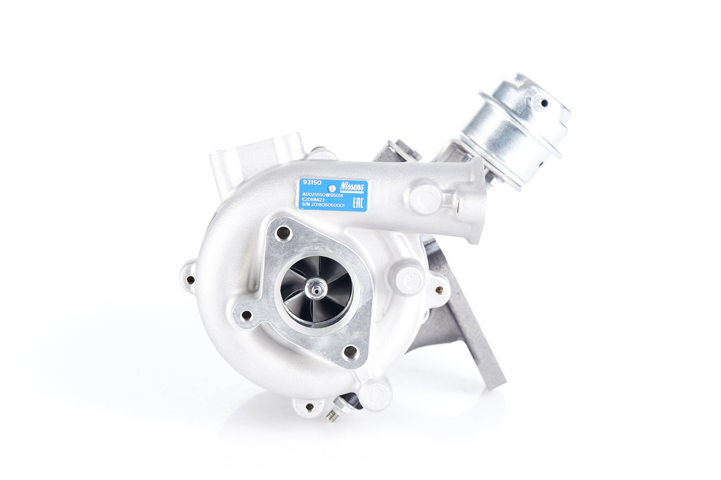 NISSENS Turbocharger 93150