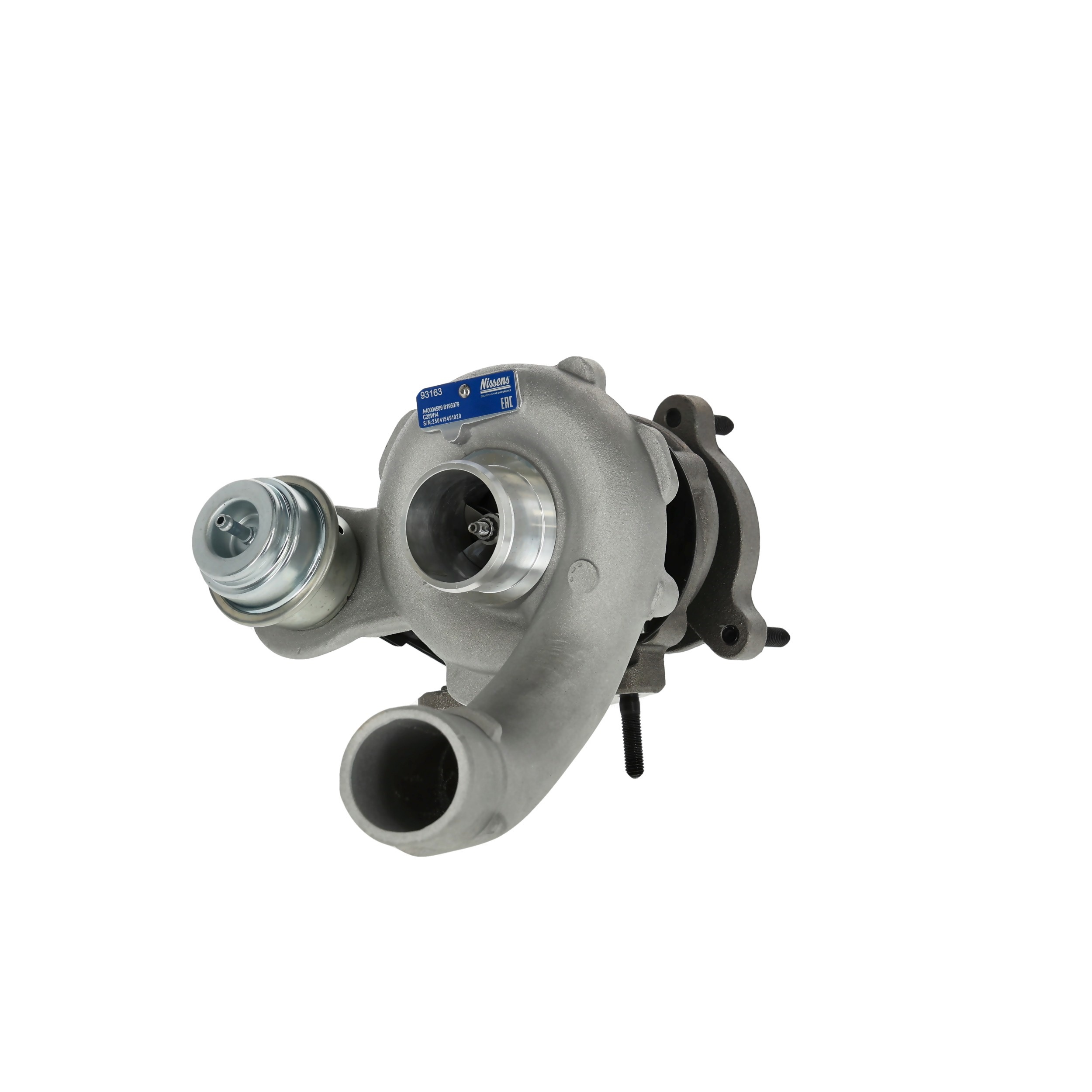 7701478026 OE NISSENS Turbolader 93163