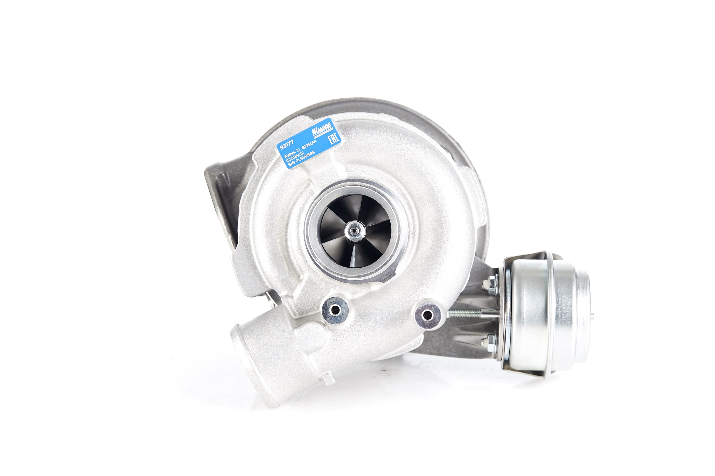 Turbocompresseur NISSENS 93177