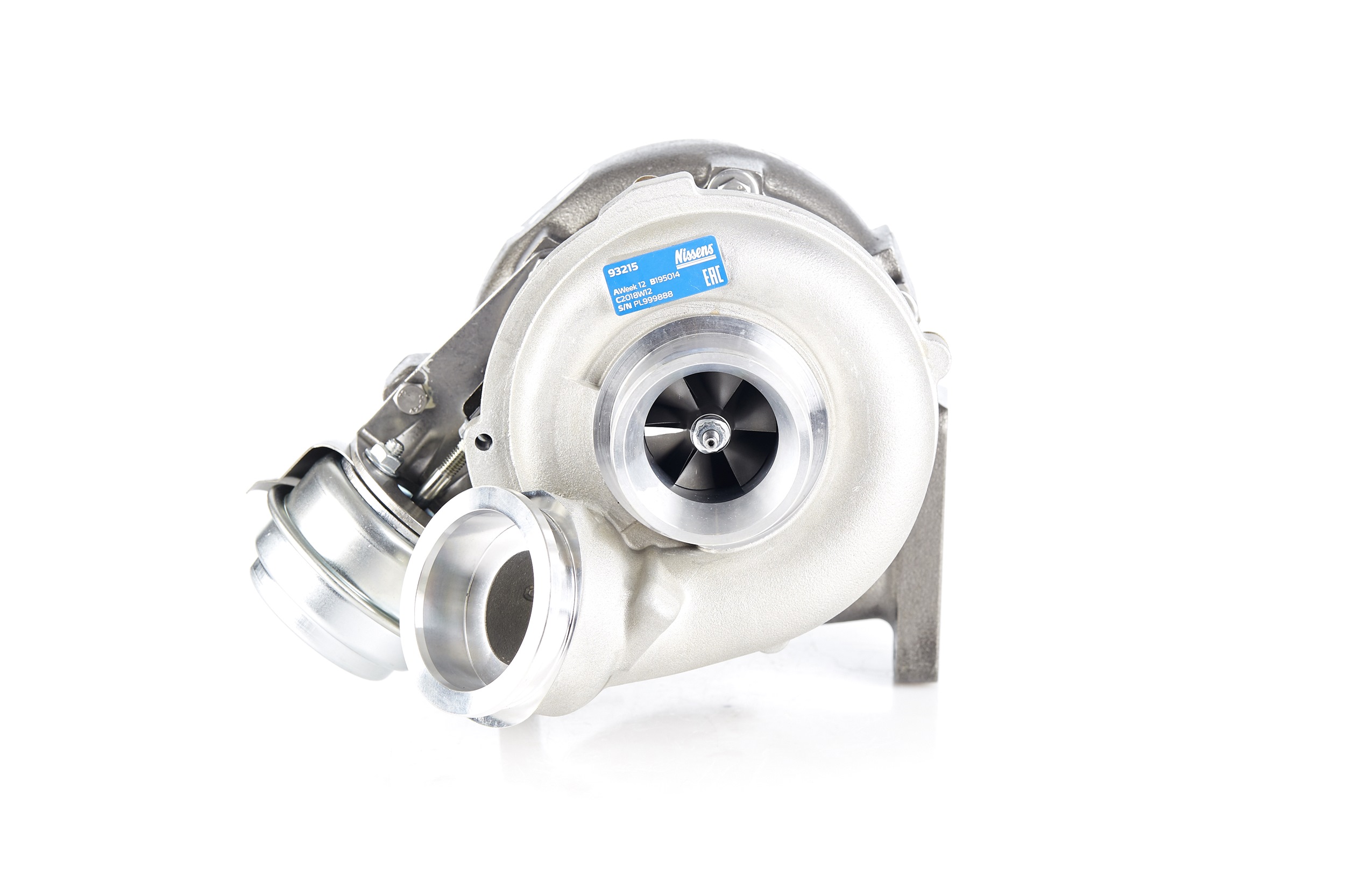 NISSENS Turbocharger 93215