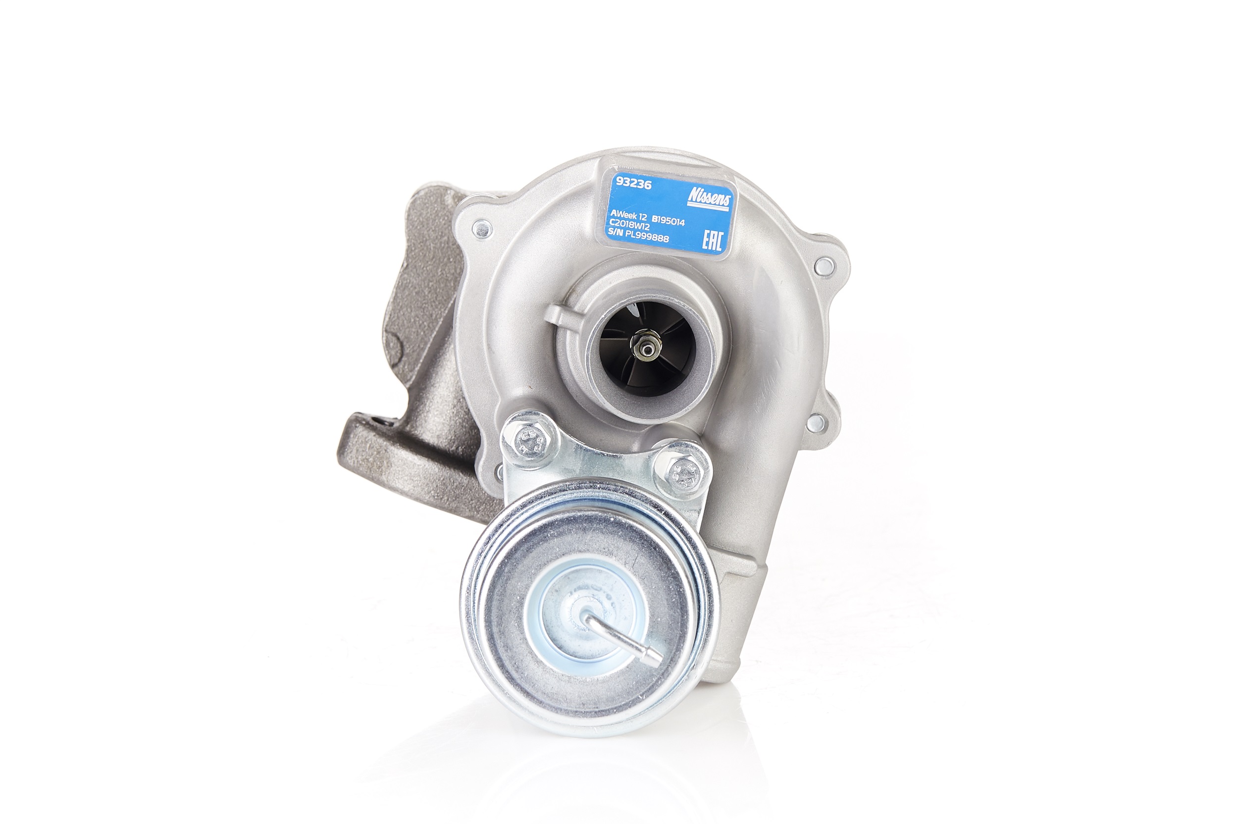 Pompe d'accélération, carburateur NISSENS 93236