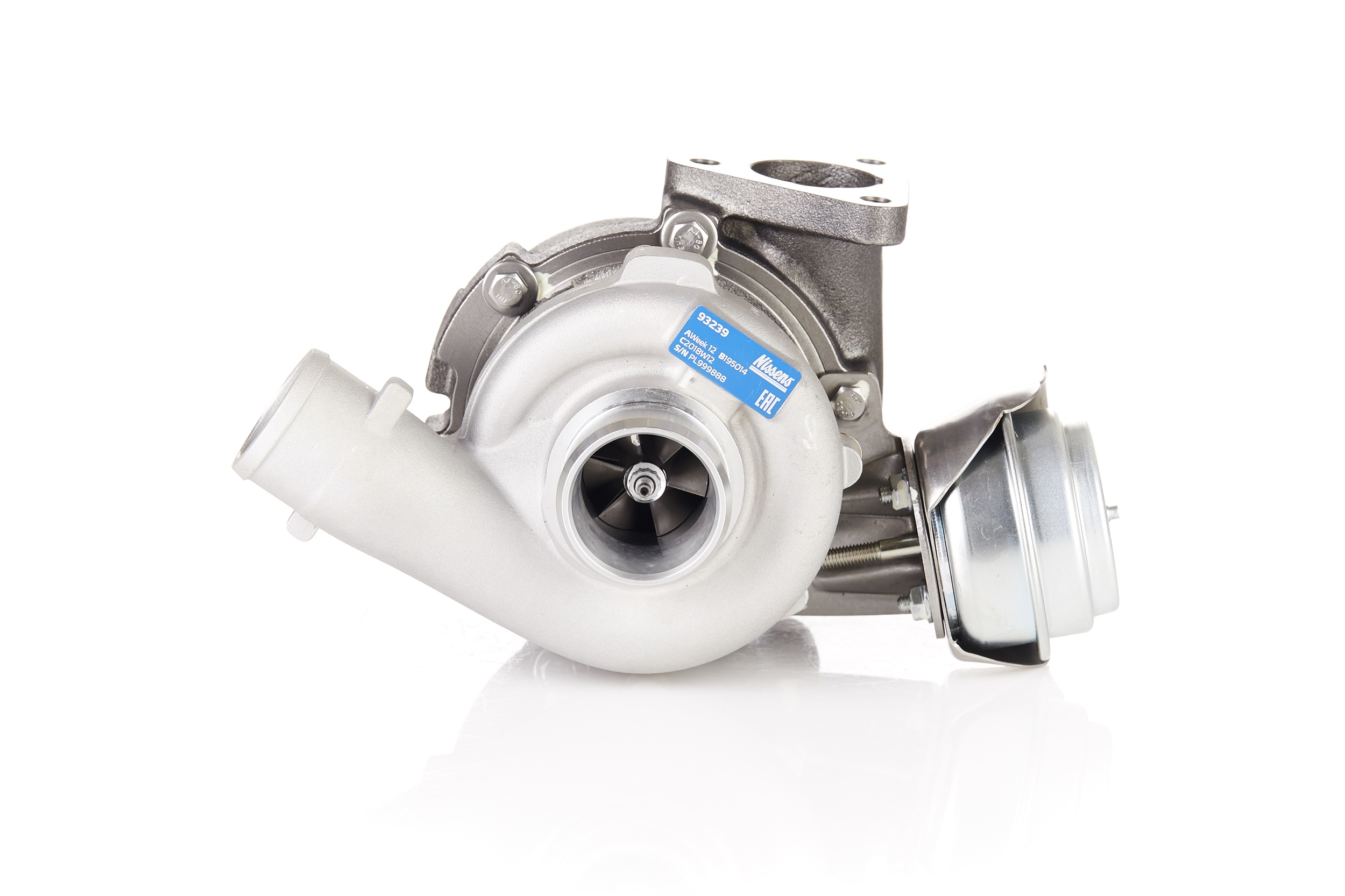 NISSENS 93239 Turbo SAAB 9-3 (YS3D) 2.2 TiD Diesel 125 hk 2002 pris