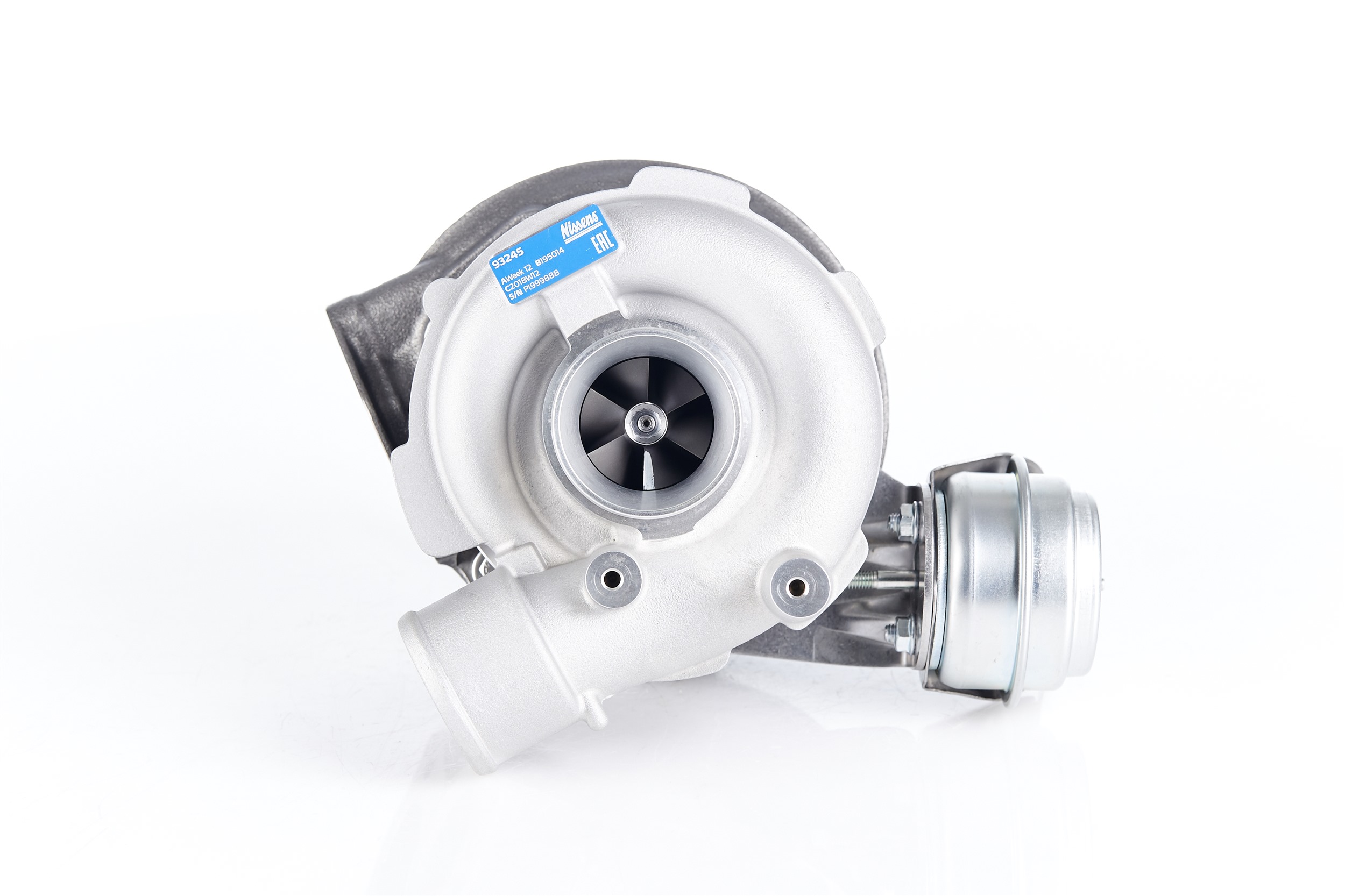 NISSENS Bomba aceleración, carburador 93245