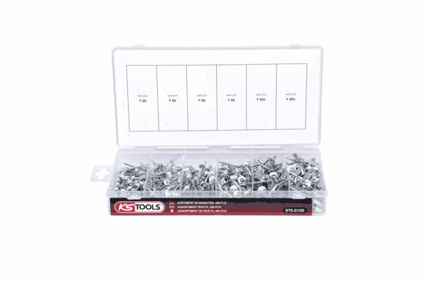 Cassetta assortimento KS TOOLS 970.0150 adatti per FIAT, VOLKSWAGEN, BMW, MERCEDES-BENZ, AUDI prezzi economici