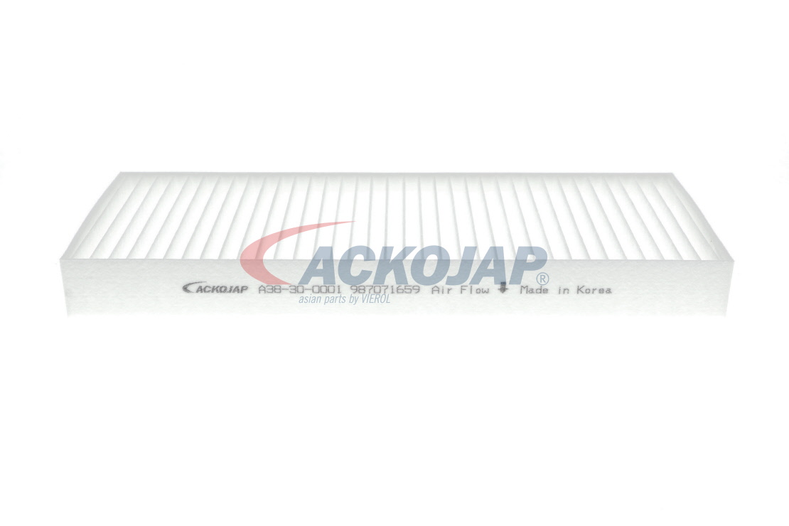 Filter, zrak notranjega prostora ACKOJA A38-30-0001 primeren za NISSAN poceni