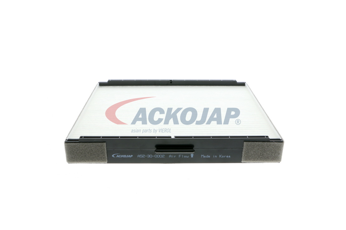 ACKOJA A52-30-0002 Pollenfilter HYUNDAI Coupe II (GK) 2.0 Benzin 139 HK 2005 pris
