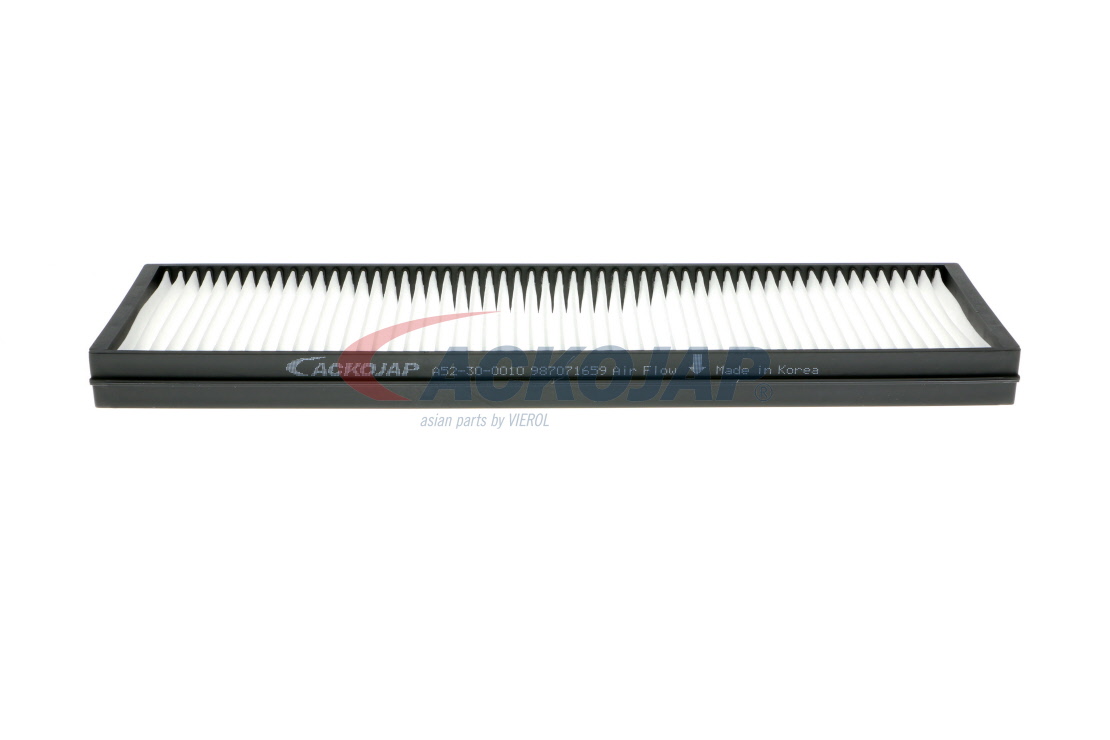 ACKOJA A52-30-0010 Cabin filter Hyundai i20 Mk1 1.2 Petrol 78 hp 2009 price