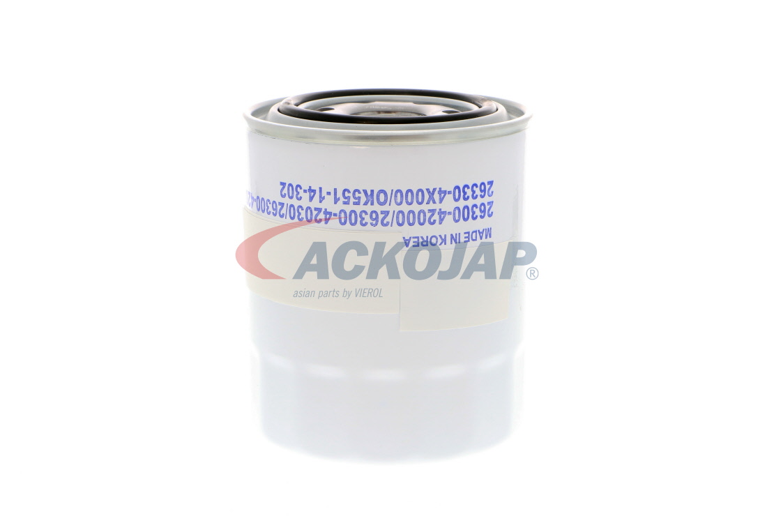 ACKOJA 263104A010 Oljefilter