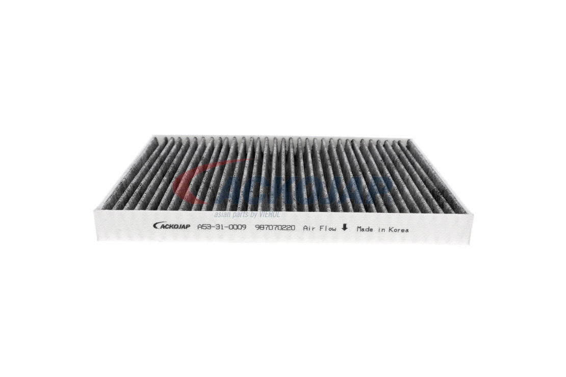 Filter, zrak notranjega prostora ACKOJA Q+, original equipment manufacturer quality A53-31-0009