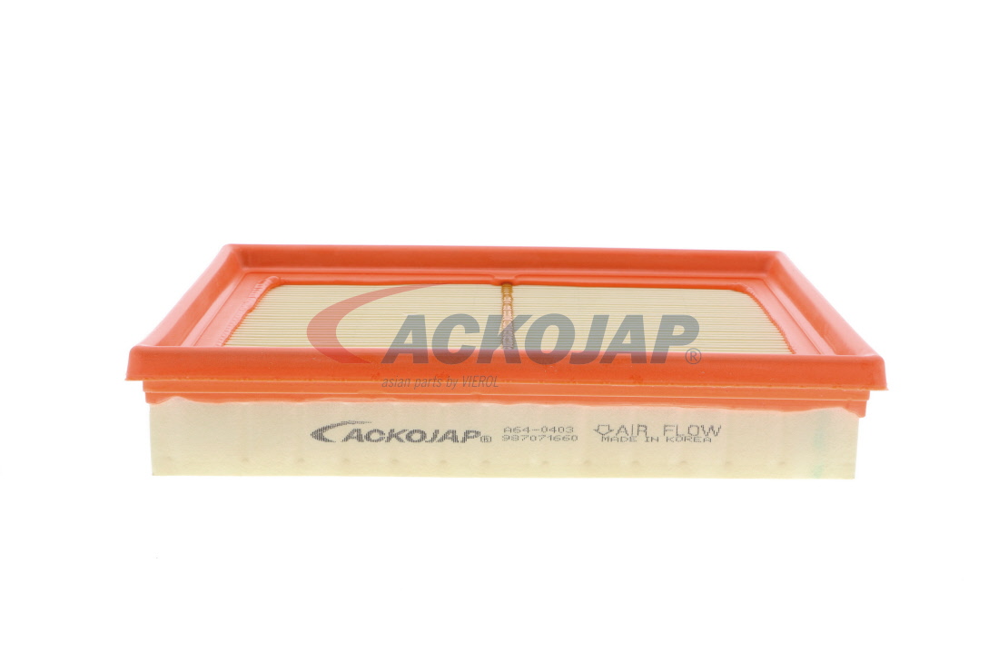 ACKOJA A64-0403 Filtre d'air Suzuki Swift 3 1.6 (RS 416, RR 416, ZC31S) Essence 125 CV 2024 prix