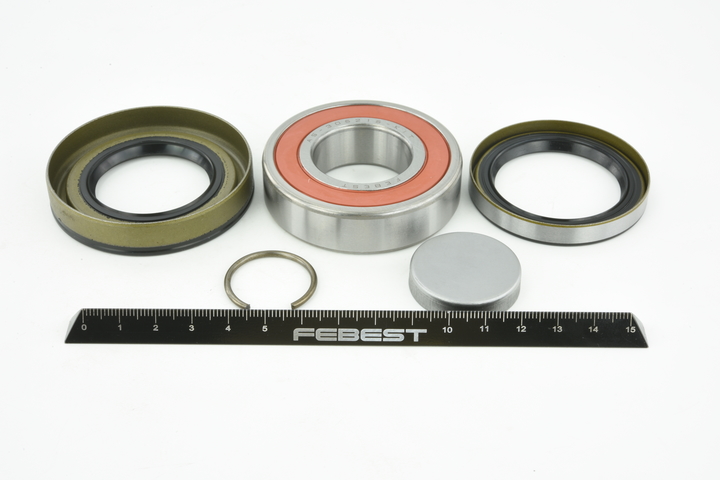 FEBEST AS-306216-KIT Supporto albero Mitsubishi Eclipse D22 2.0 4WD Benzina 193 CV 1992 prezzo