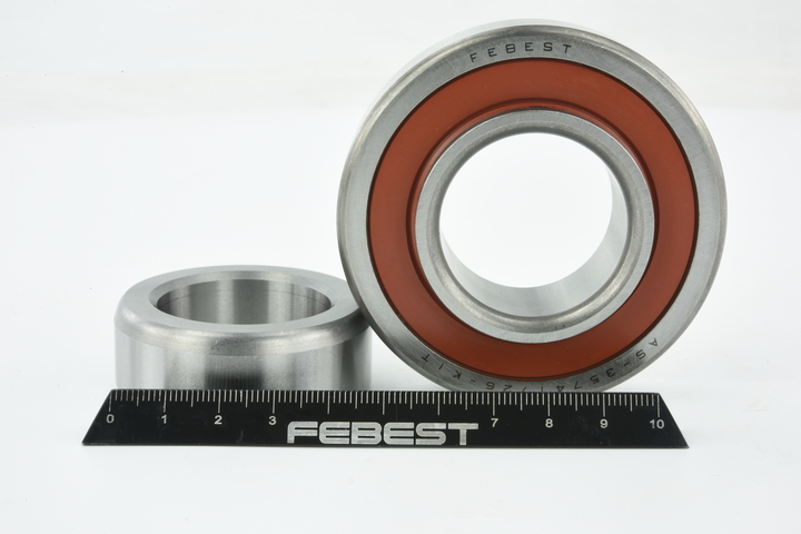 Laakeri, vetoakseli FEBEST AS-35741726-KIT sopivat MERCEDES-BENZ, VW, BMW, TOYOTA, VOLVO halvalla