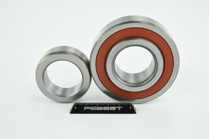 Laakeri, vetoakseli FEBEST AS-35802128-KIT sopivat TOYOTA halvalla