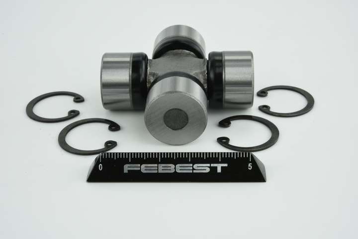 3401A574 OE FEBEST Articulação, veio longitudinal ASCR-CAL