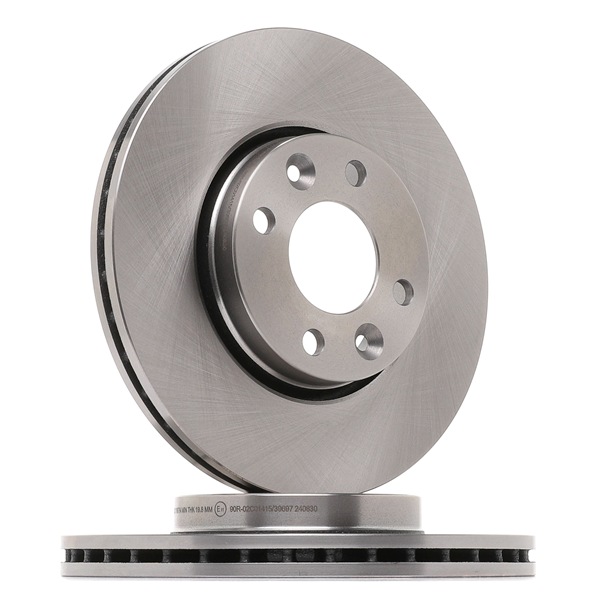 VALEO Disco freno 186764