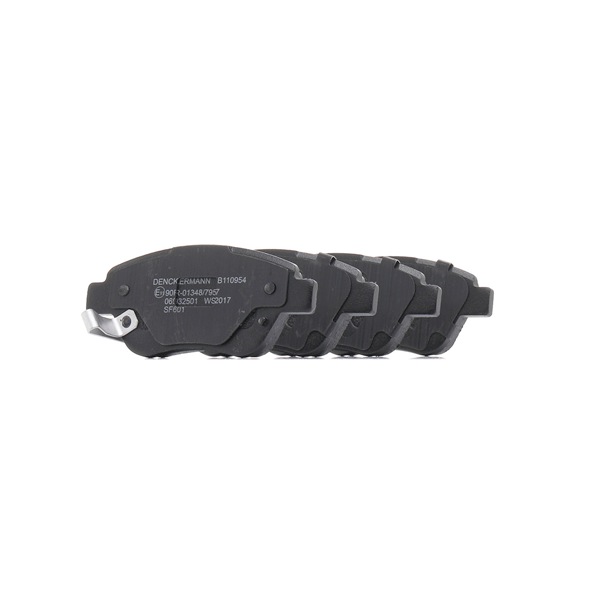 DENCKERMANN B110954 Juego de pastillas de freno Opel Adam M13 1.2 Gasolina 69 cv 2016 precio
