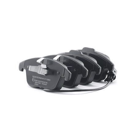 DENCKERMANN B110993 Pastillas de freno Audi A4 8K 2.0 TFSI Gasolina 220 cv 2015 precio