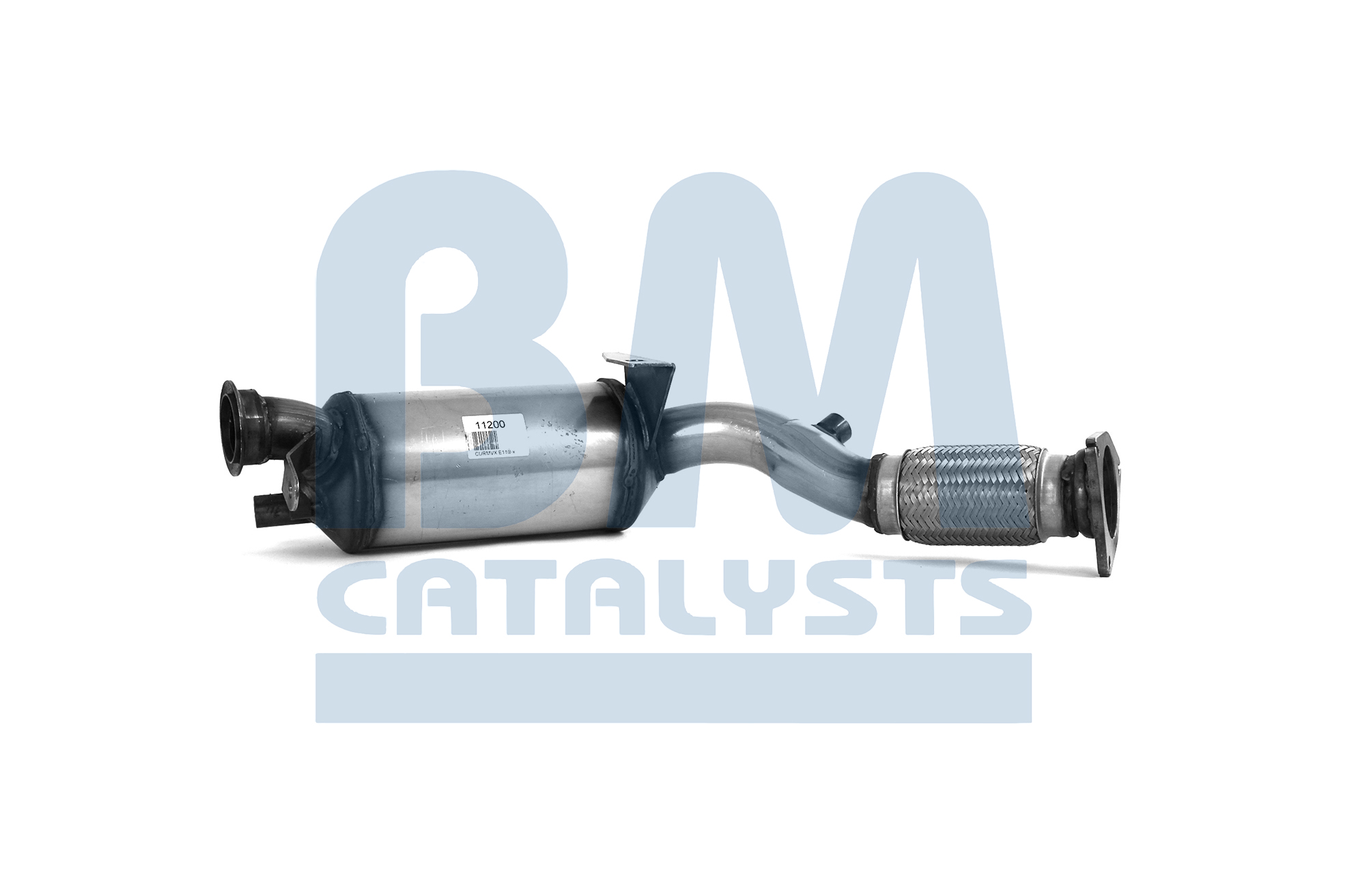 BM CATALYSTS BM11200 Suodžių / dalelių filtras VOLKSWAGEN Touareg I (7LA, 7L6, 7L7) 2.5 R5 TDI dyzelinas 174 AG 2009