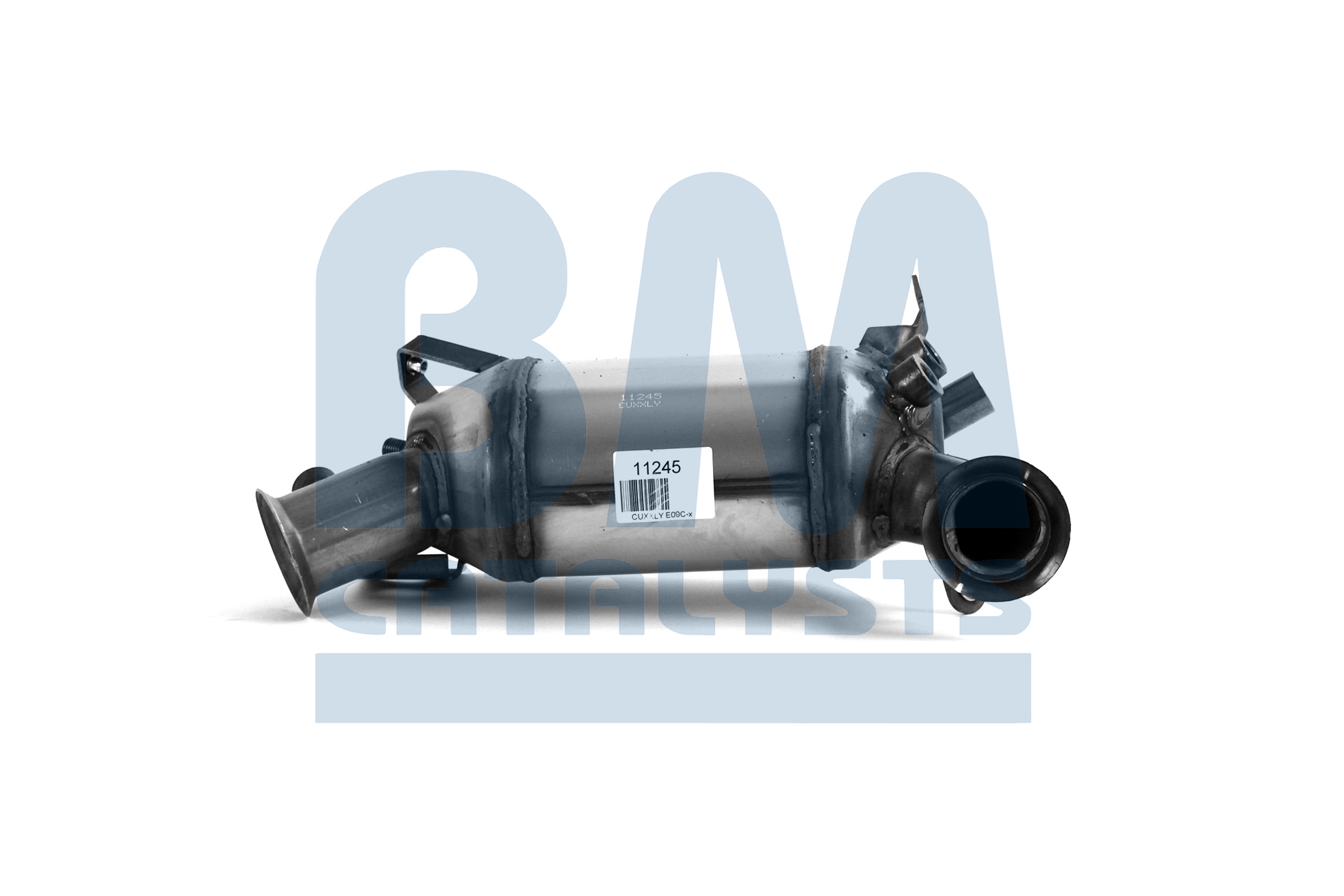 BM CATALYSTS BM11245 DPF T5 2.5 TDI 4motion Diesel 130 PS 2005