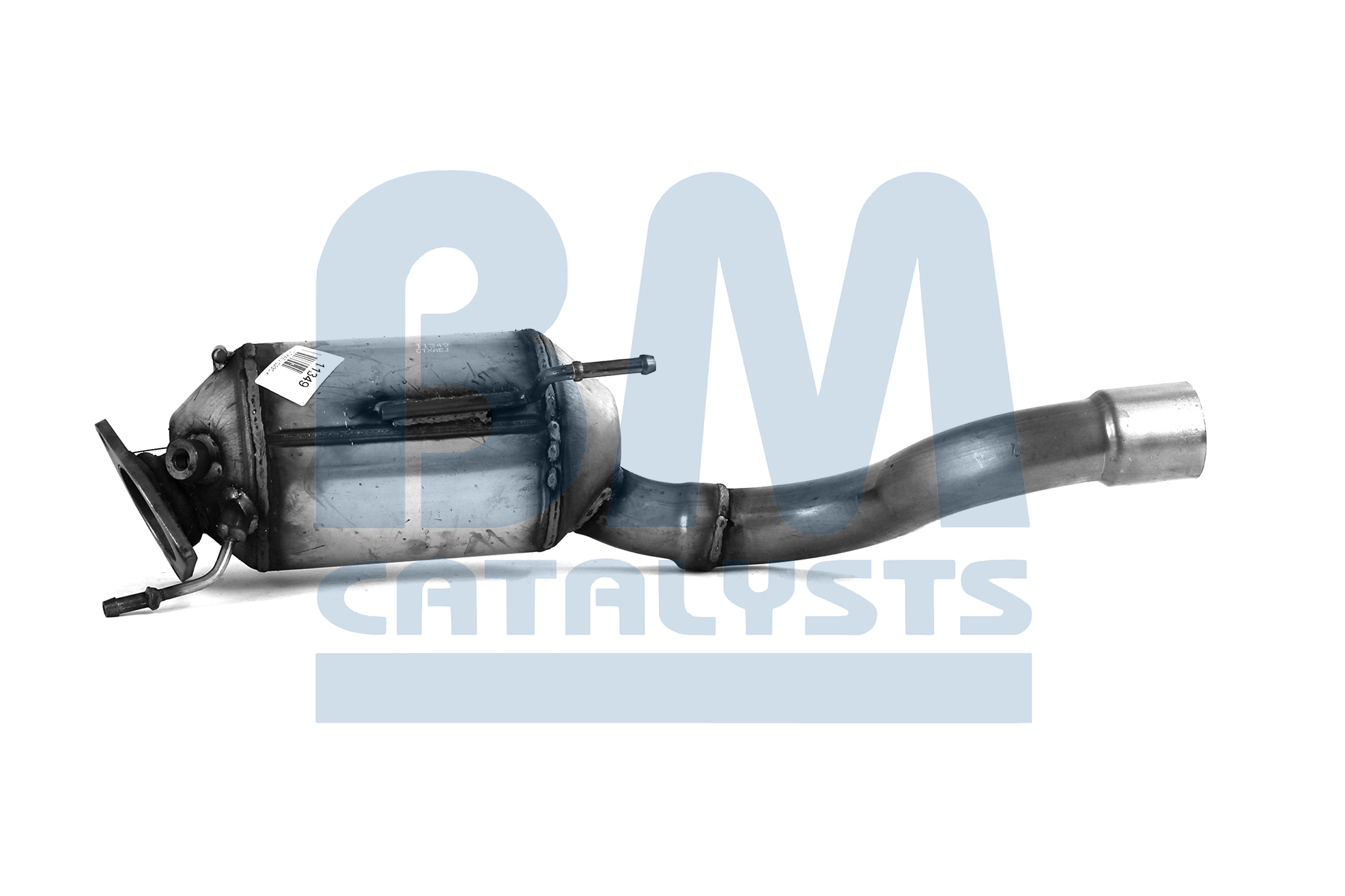 originale Volkswagen TRANSPORTER BM CATALYSTS Partikkelfilter BM11349