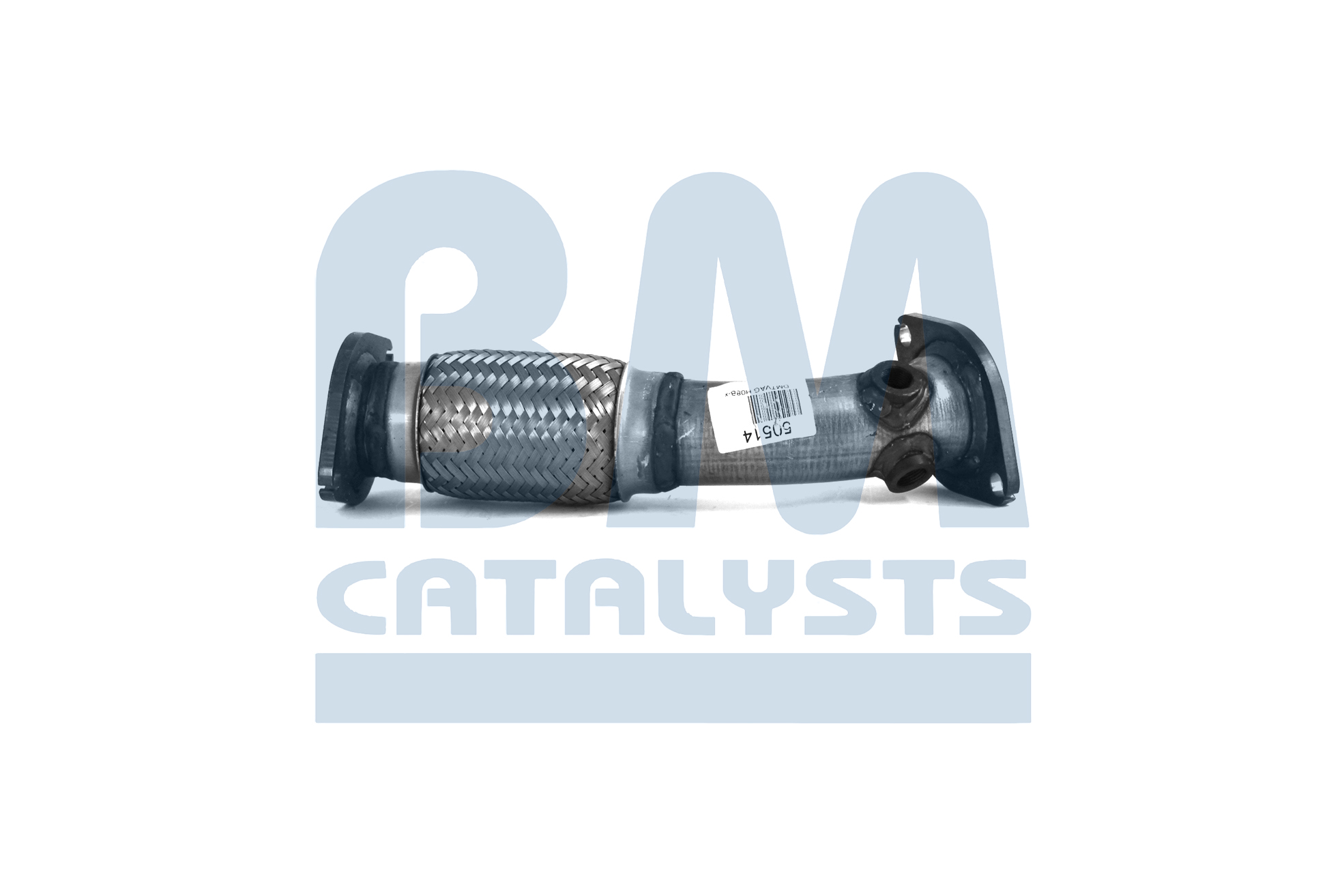 BM CATALYSTS BM50514 Išmetimo vamzdžiai RENAULT TRAFIC 2 (EL) 2.5 dCi 145 (EL0J) dyzelinas 146 AG 2023