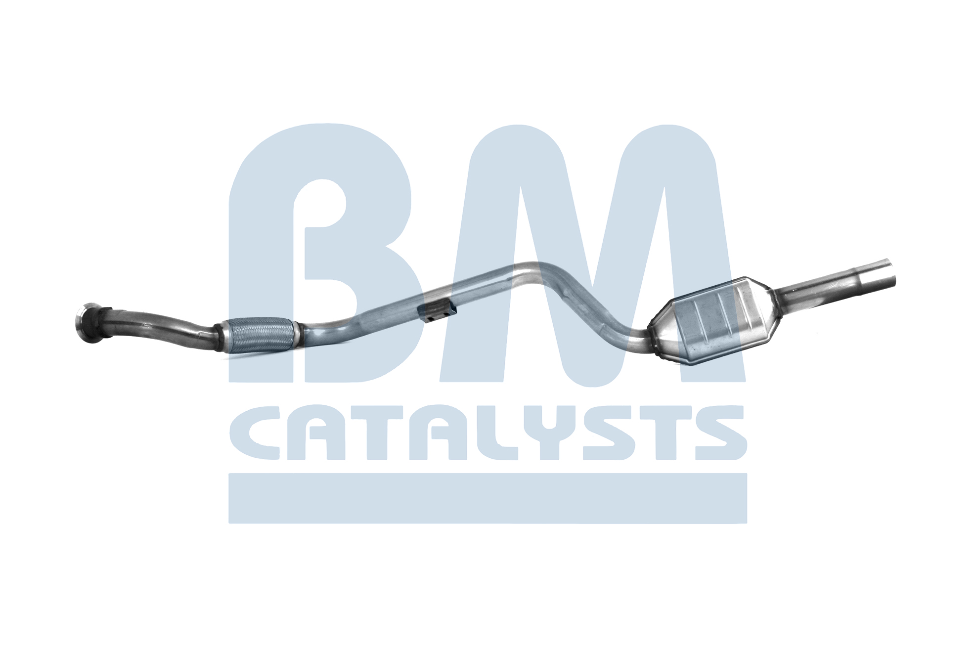 BM CATALYSTS BM80071H Katalizatorius MERCEDES-BENZ C Klasė Saloon (W202) C 250 2.5 Turbo dyzelis (202.128) dyzelinas 150 AG 2000