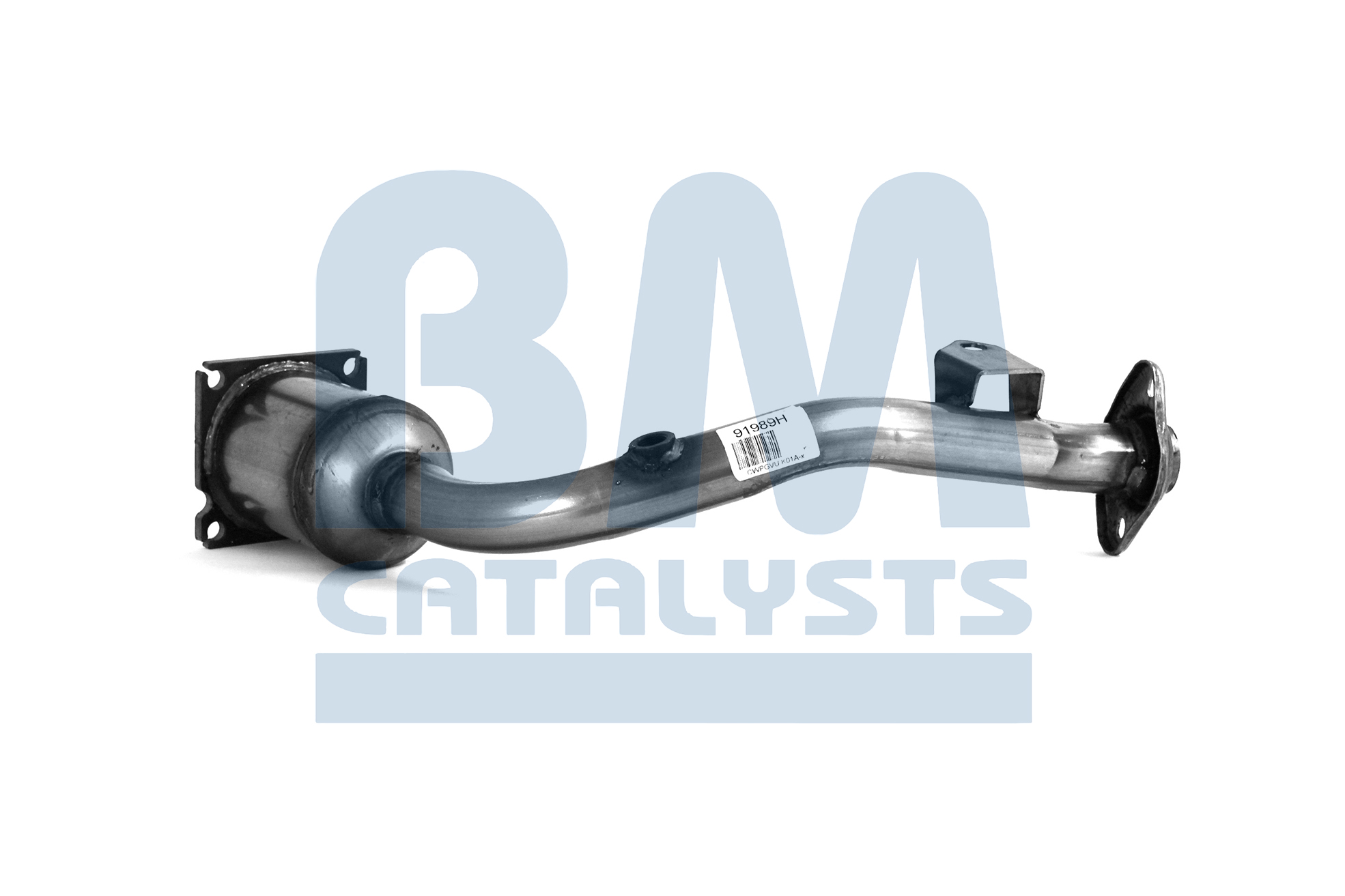 BM CATALYSTS BM91989H Katalysator PEUGEOT 207 (WA_, WC_) 1.4 Bensin 73 hk 2013 pris