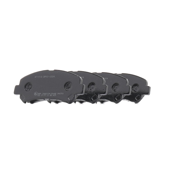 Juego de pastillas de freno 5581057L00000 AISIN BPNI-1004