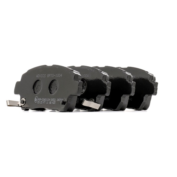 AISIN BPTO-1004 TOYOTA bB disc pads cost
