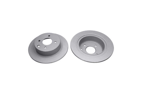 KAVO PARTS BR-6814-C Bremsscheiben Nissan Tiida C11 1.5 dCi 103 PS Diesel 2011