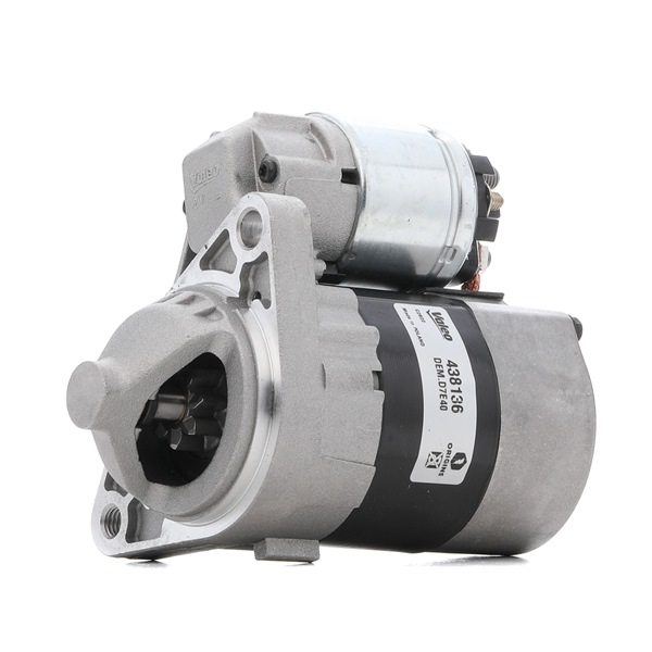 Startmotor Nissan NOTE 2012 438136 VALEO