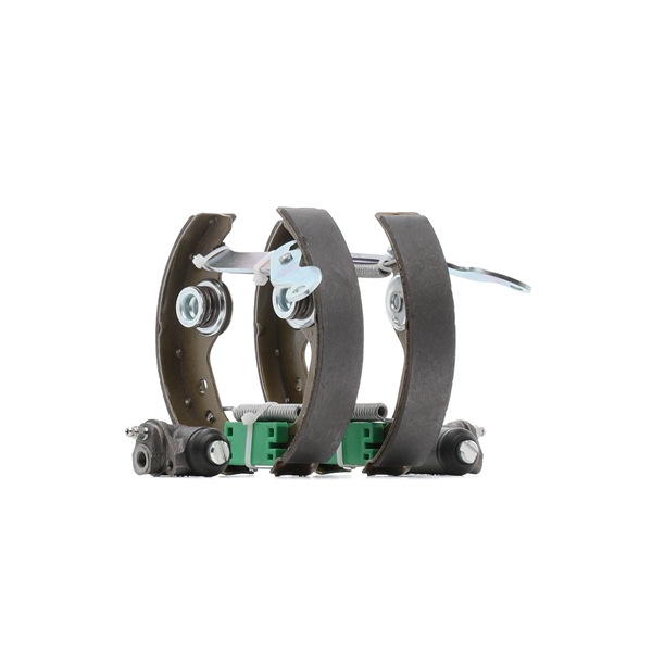 BS544K2 QUINTON HAZELL BS544K2 Kit frenos, disco de tambor