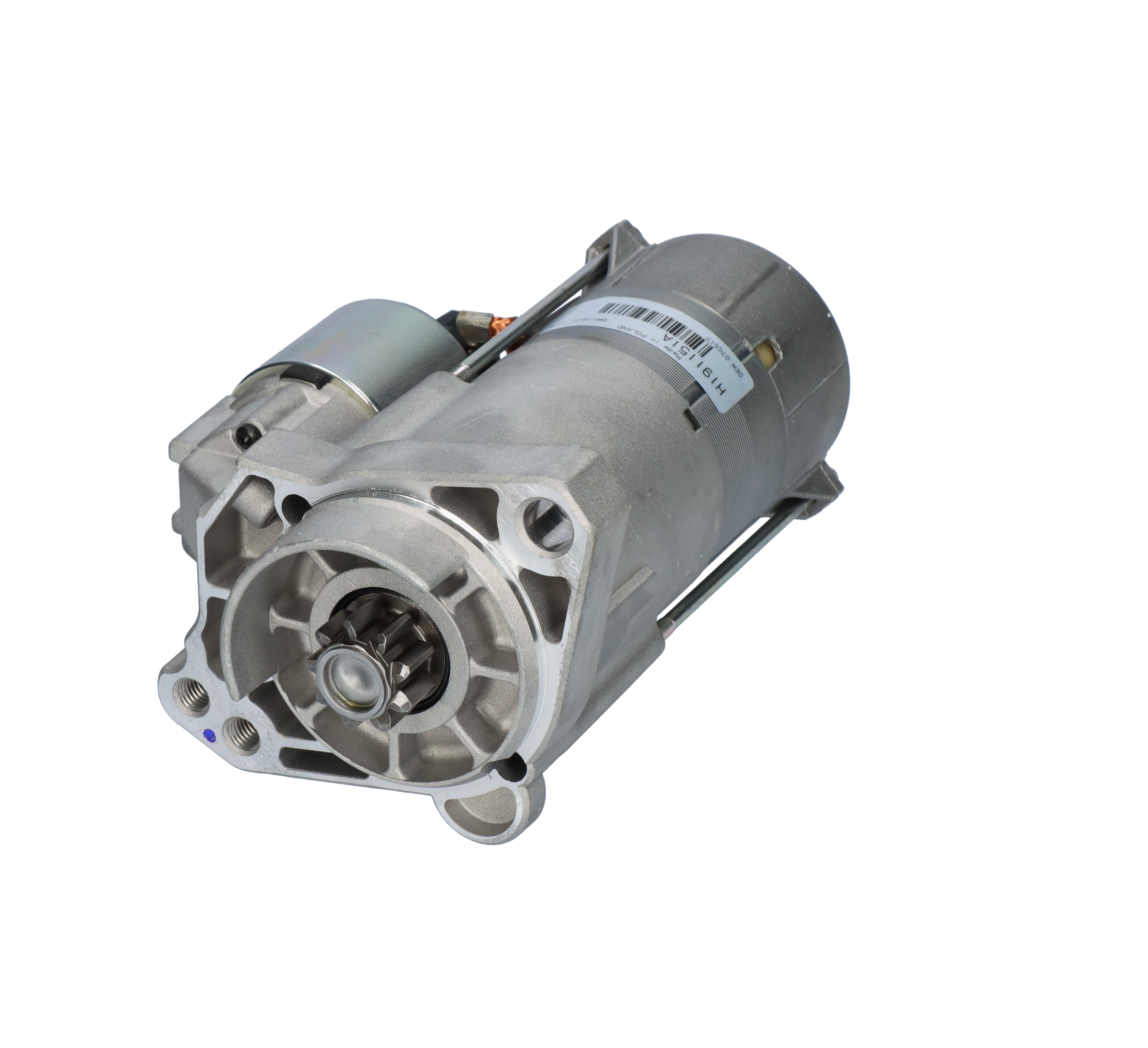 VALEO 458186 Starter Touareg 7L 4.2 V8 FSI Benzin 350 PS 2008