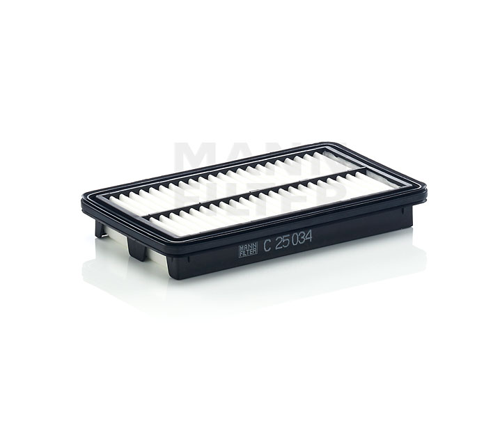 SUZUKI IGNIS Luftfilter MANN-FILTER C 25 034