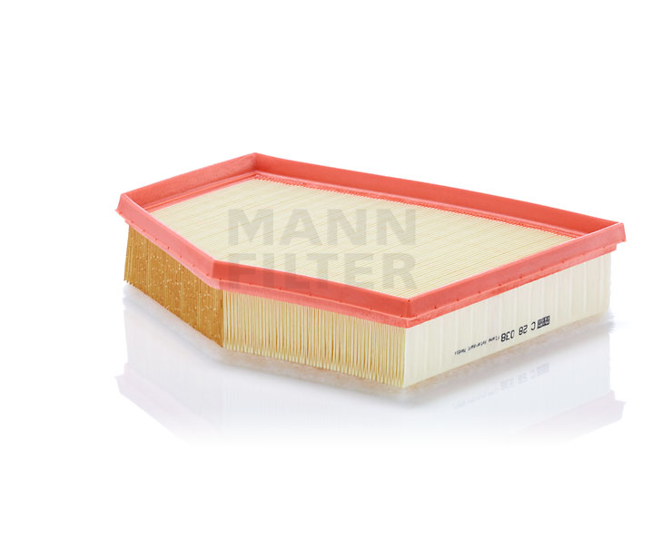 Воздушный фильтр MANN-FILTER C 28 038 совместимо с BMW дешево