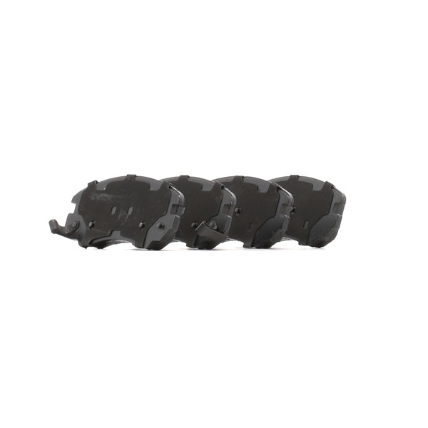 VALEO 598744 foraksel, med indbygget slidsensor, med akustisk advarsel for slid